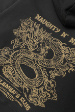 NAUGHTY N' NICE "DRAGON'S LUCK" HOODIE IN GOLDEN DRAGON