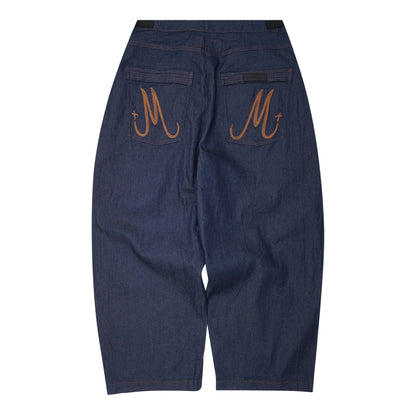 "COLD NAVY" SHINOBI PANTS