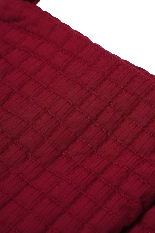 "FLOW" CROSS BAG IN RED MICA