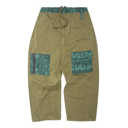 NEEDLEWORK PANTS IN DEEP TEAL