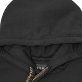 CUTOFF HOODIE IN ANTHRACITE