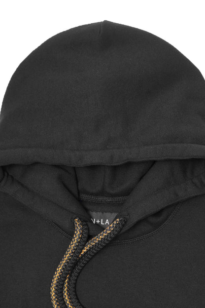 CUTOFF HOODIE IN ANTHRACITE