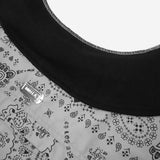 MN+LA™ "DAWG" VEST IN STONE PAISLEY