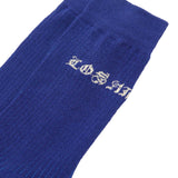 COBALT BLUE SOCKS