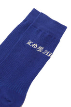 COBALT BLUE SOCKS