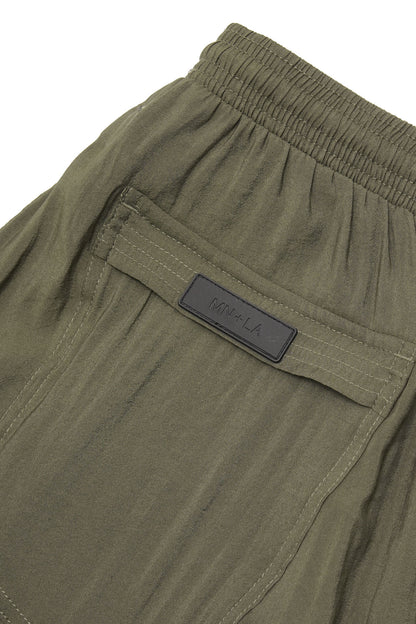 DOJO PANTS IN OLIVE