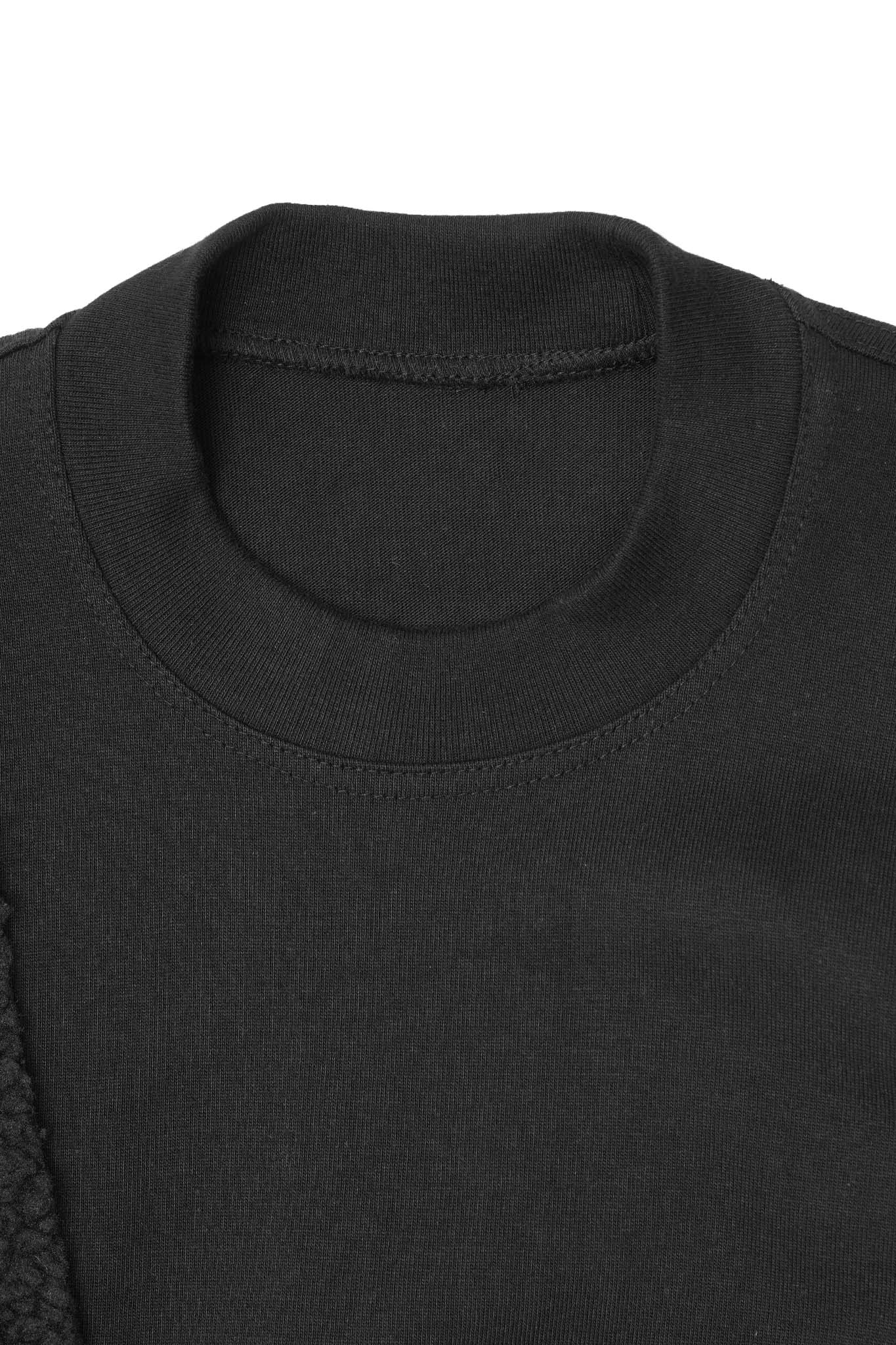 ESTELLE SWEATSHIRT IN ANTHRACITE