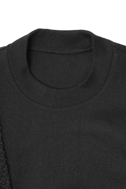 ESTELLE SWEATSHIRT IN ANTHRACITE