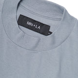 "TAKE NO SHIT, DO NO HARM" LITE TEE IN GLACIER