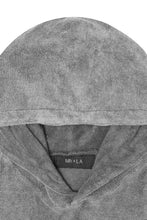 TOWEL VINTAGE HOODIE IN OWL GREY