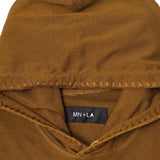 INCA HOODIE IN RUST