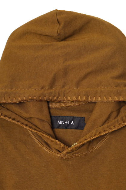INCA HOODIE IN RUST