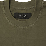 TOPSHELF TEE IN OLIVE