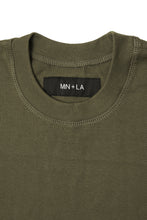 TOPSHELF TEE IN OLIVE