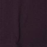 MOCK NECK TEE IN SHADOW PURPLE