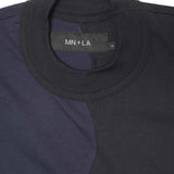 SWERVE CUTOFF SWEATSHIRT IN DEEP SEA