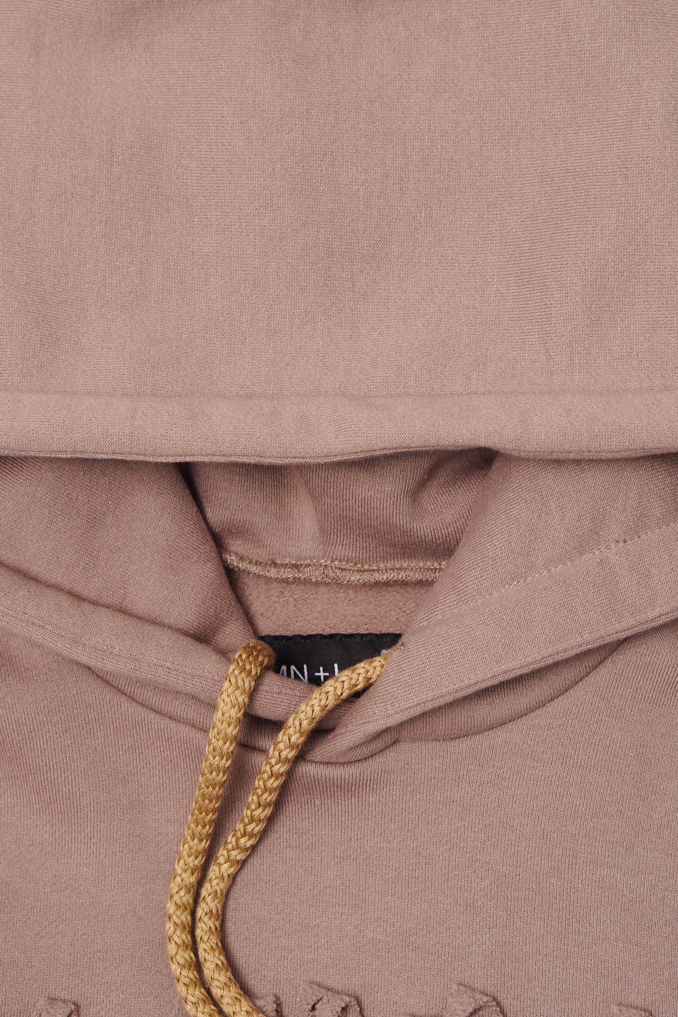 JURASSIC HOODIE IN TAN