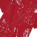 "PAINT SPLAT" LITTLE HUMAN™ TEE IN RARRI RED