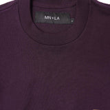 "OUTDOOR EXPLORATION" TEE IN SHADOW PURPLE