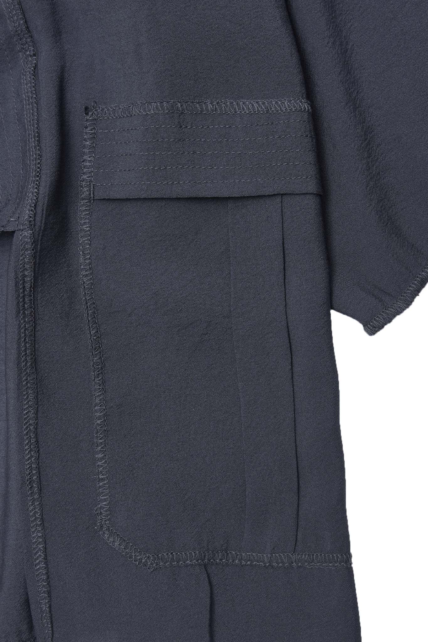 S/S DRAPE V3 IN SLATE