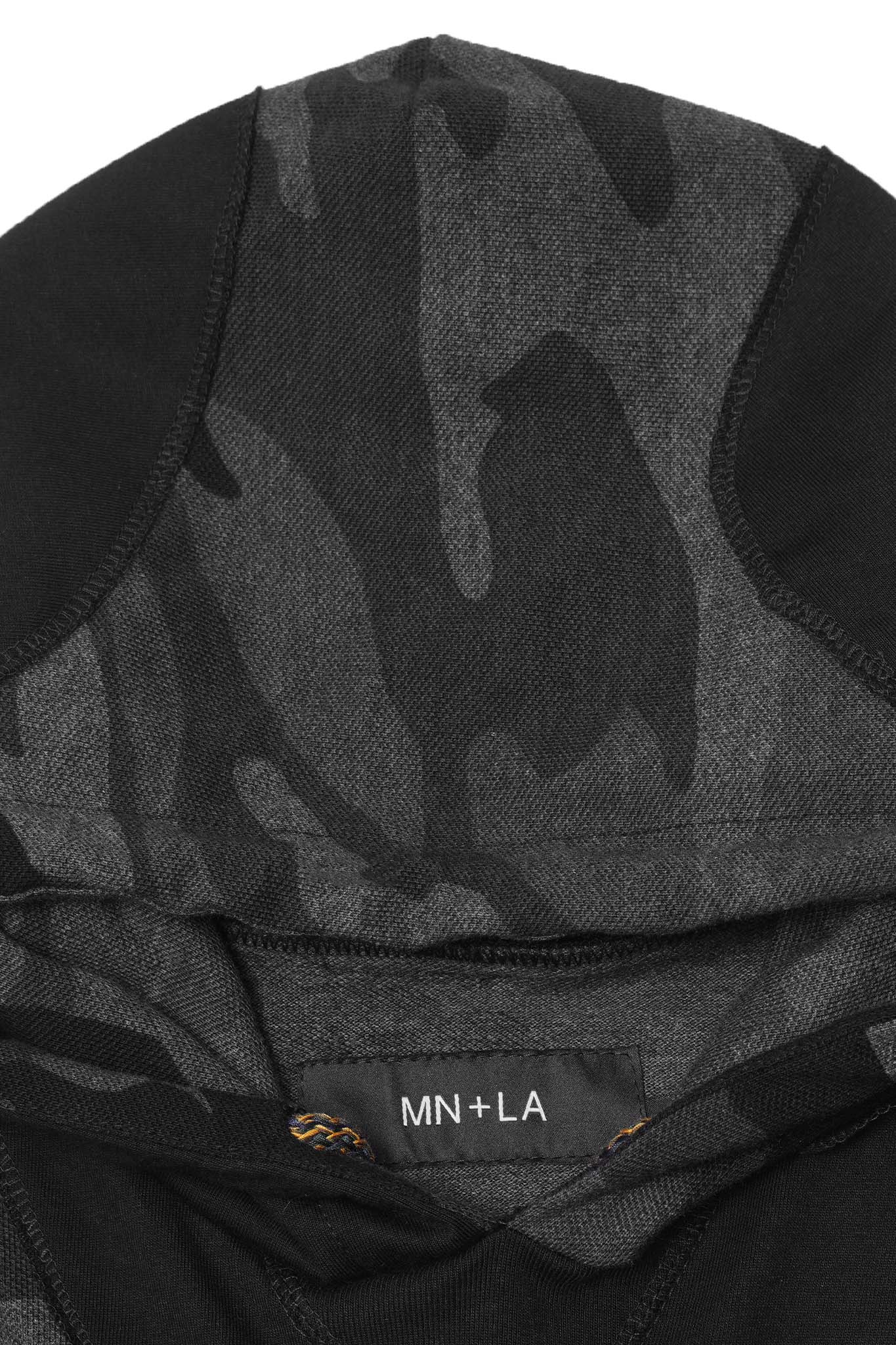 "FLOW" MILITIA HOODIE IN URBAN CAMO