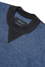 CUTOFF MILITIA SWEATSHIRT IN CERULEAN