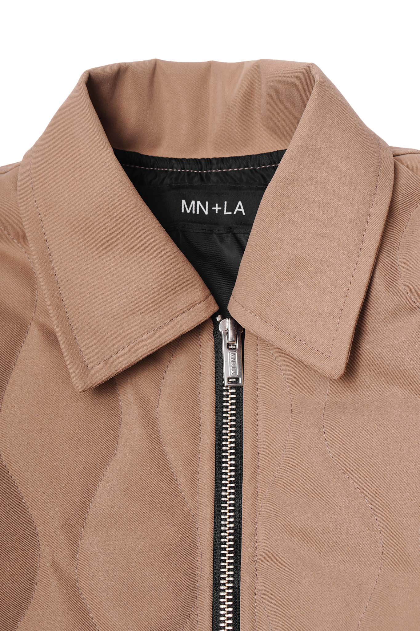 FLIGHT BOMBER JACKET IN CHAMPAGNE