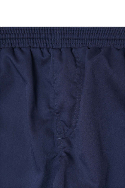 CROPPED WIDE PANTS IN MIDNIGHT BLUE