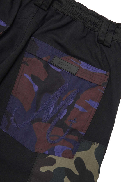 "MIDNIGHT SEA CAMO" TERRA SHORTS