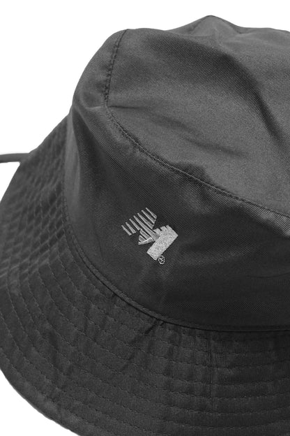 "OUTDOOR EXPLORATION" BUCKET HAT V2 IN ANTHRACITE