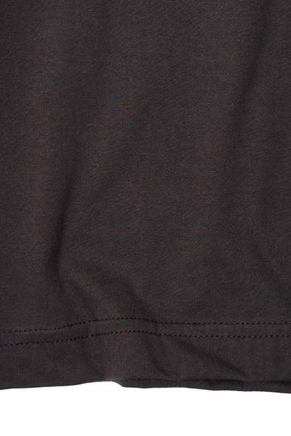 BOX LITE TEE IN CHARCOAL GREY