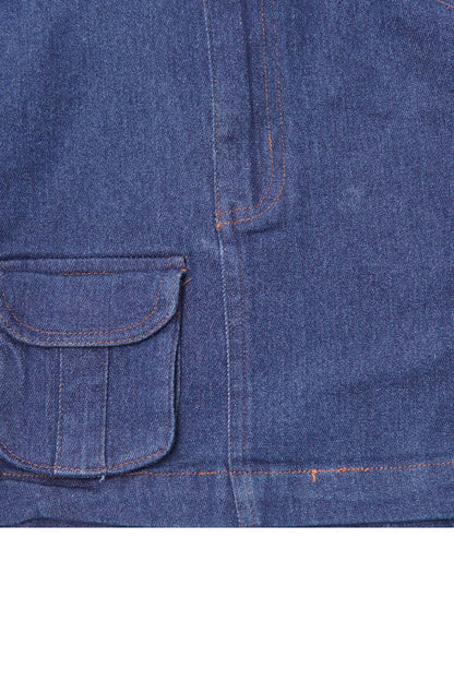 LITTLE HUMAN™ FIELD SKIRT IN COLD NAVY