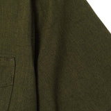 4 POCKET CUBAN SHIRT IN AGED MOSS