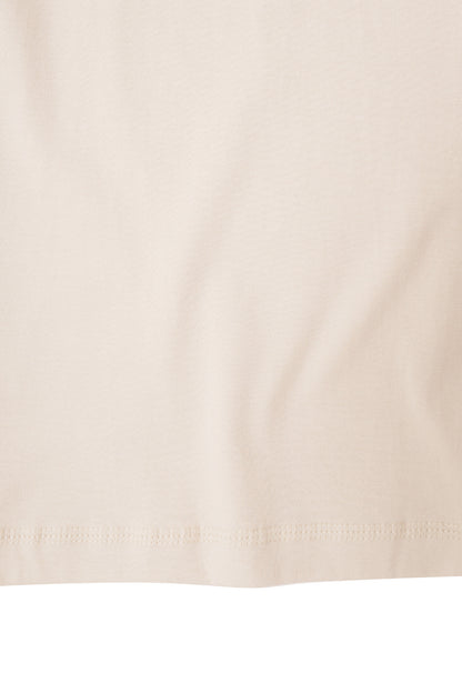 LOUNGE TEE IN OAT