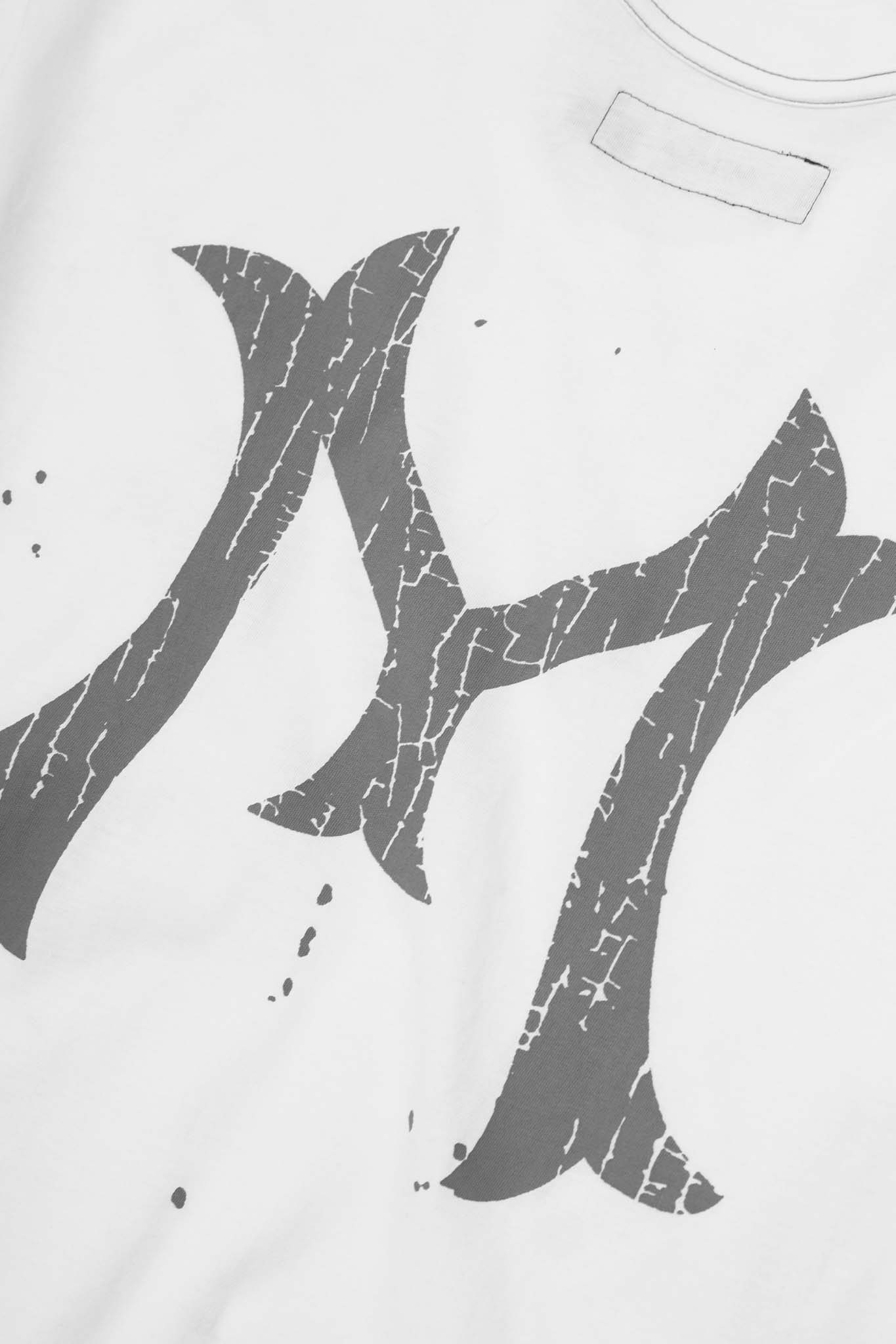 "HITTER" V3 BOX TEE LITE TEE IN WHITE