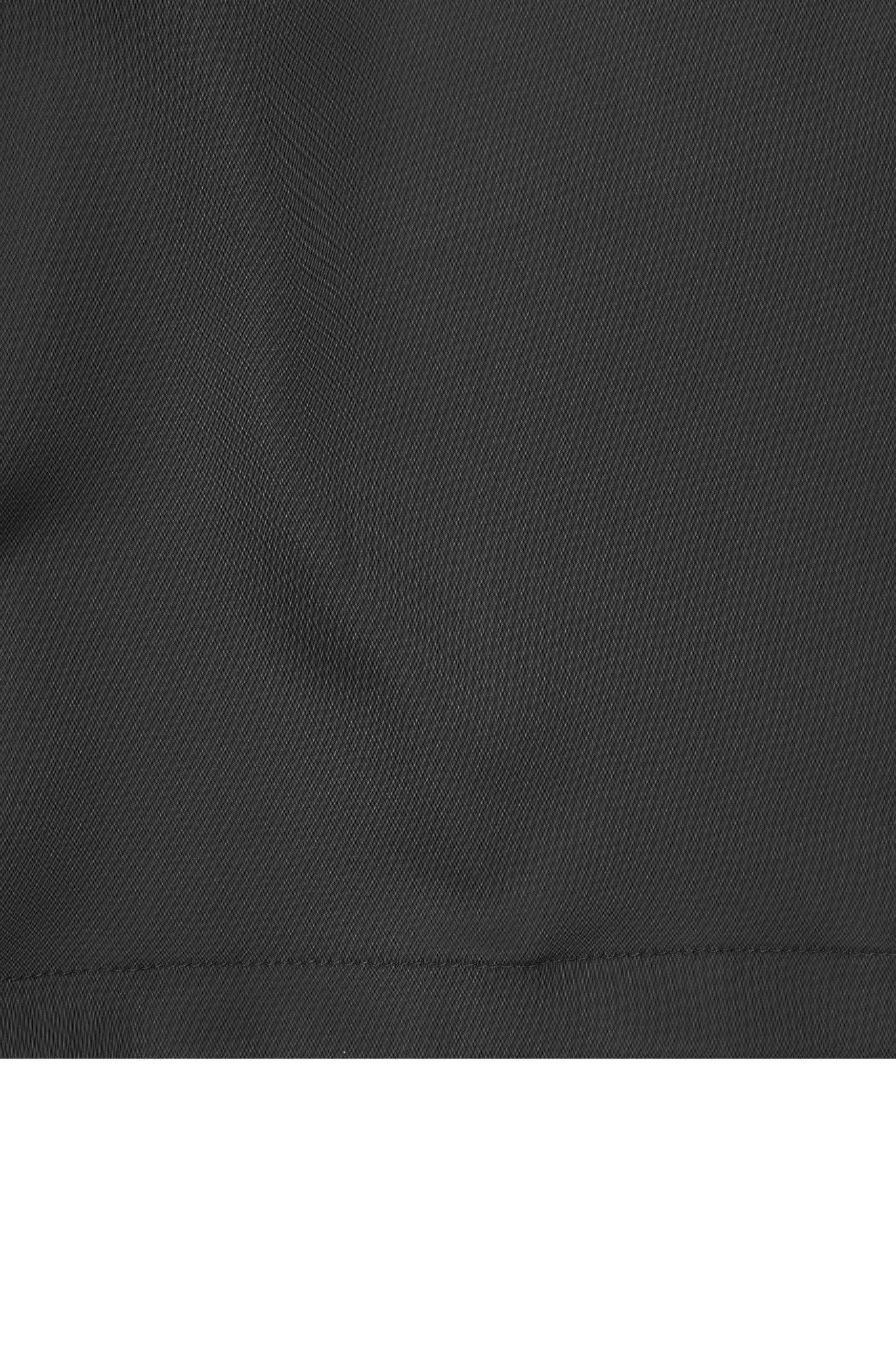 MANDARIN QUARTER L/S SHIRT IN CAVIAR