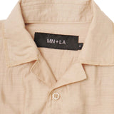 4 POCKET CUBAN SHIRT IN BONE