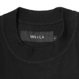 MN+LA™ HERITAGE TEE IN ANTHRACITE