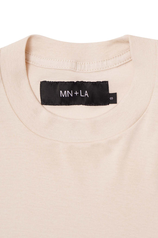 CHOP CHOP LITE TEE IN OAT