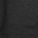 MOCK NECK TEE IN MIDNIGHT HEATHER
