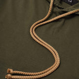 INCA HOODIE IN OLIVE