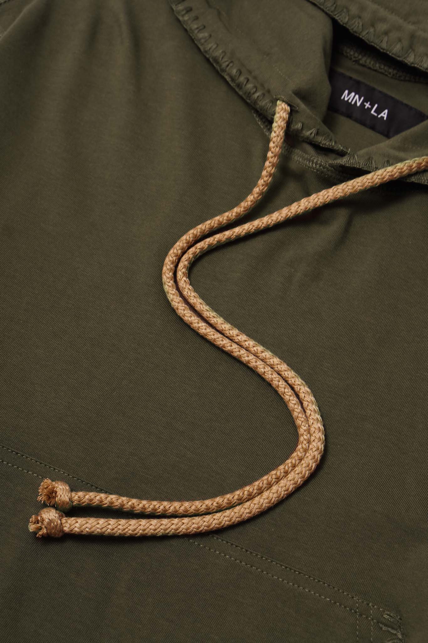 INCA HOODIE IN OLIVE