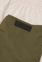 ULTRA HEAVY HOUSE SHORTS IN OAT/OLIVE