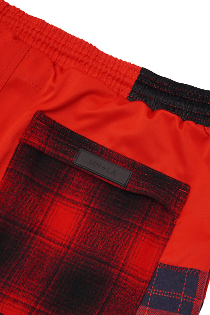 "CAMPFIRE" LOUNGE SHORTS