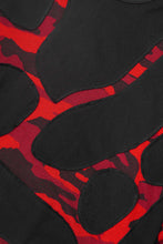 FLOW SWEATSHIRT IN BLOOD CAMO