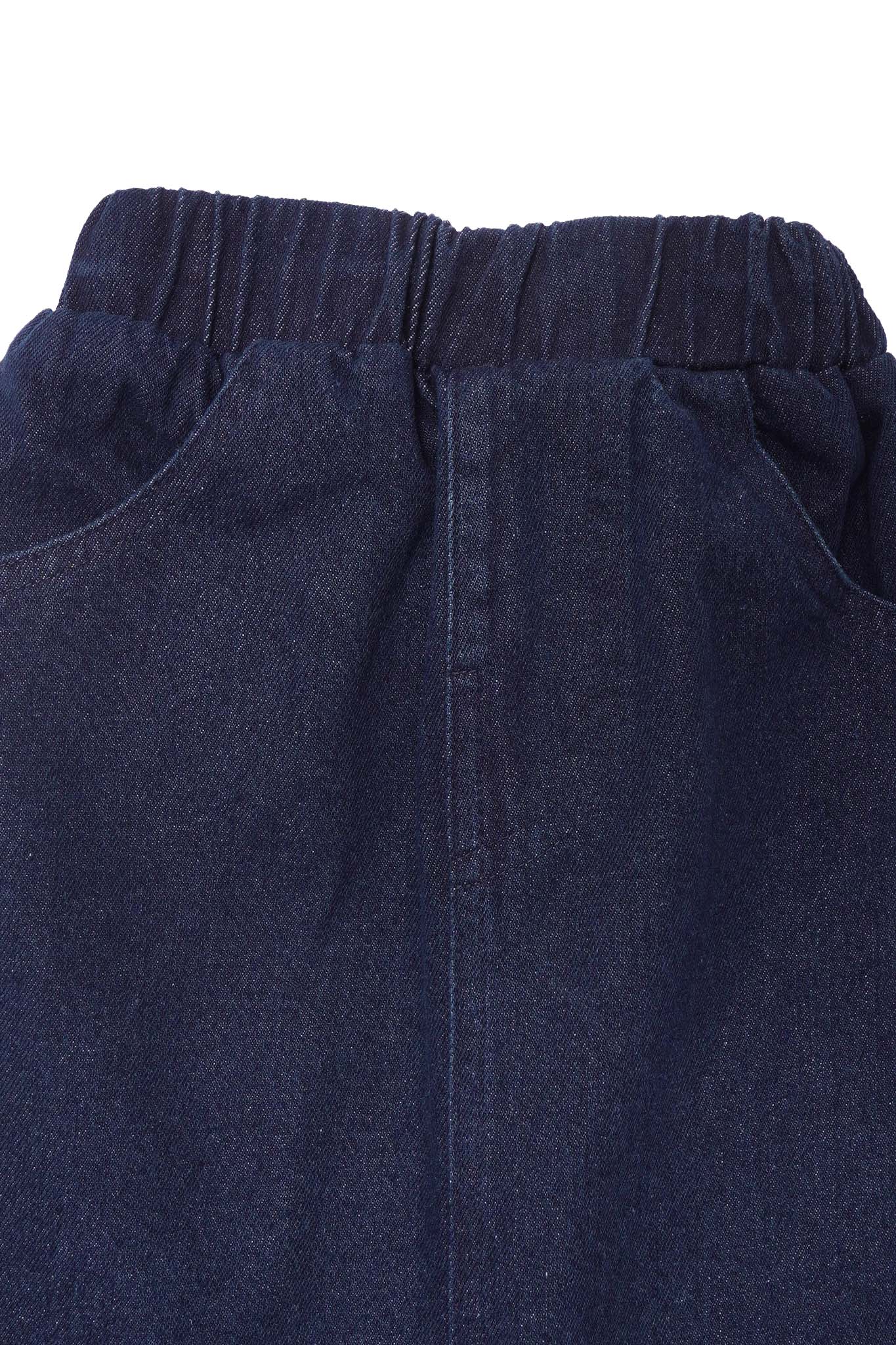 LITTLE HUMAN™ DENIM SKIRT IN DARK NAVY