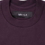 BOX TEE IN SHADOW PURPLE