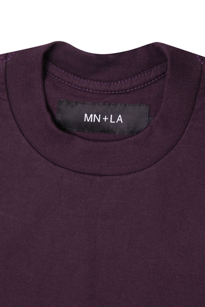 BOX TEE IN SHADOW PURPLE