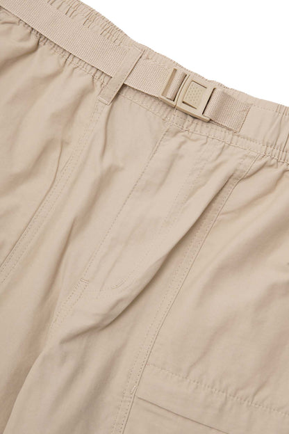 "OUTDOOR EXPLORATION" CRUISE SHORTS IN FOSSIL