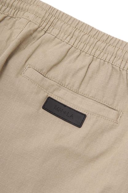 "HITTER" RIPSTOP SHORTS IN DESERT SAGE